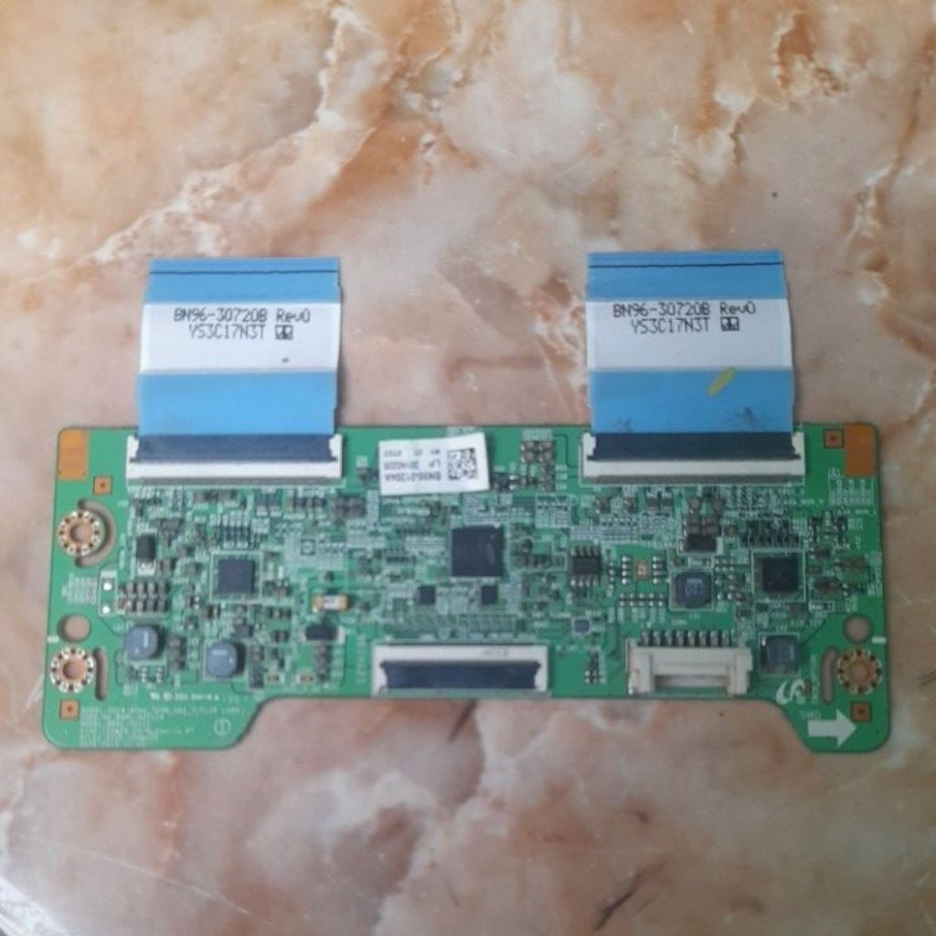 Tcon tv led samsung 32 inch komplit satu set dengan lvds yg ke panel