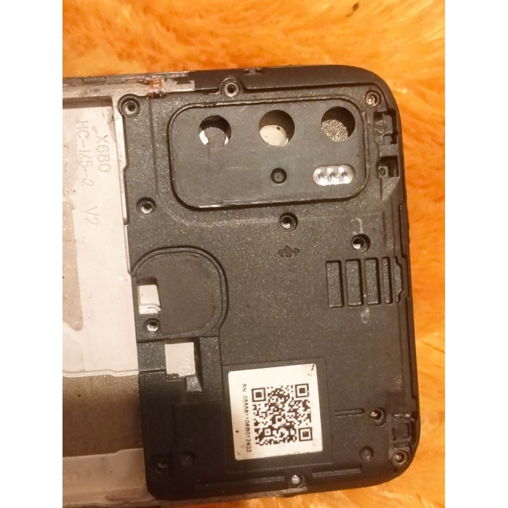 tutup mesin Infinix hot 9 play