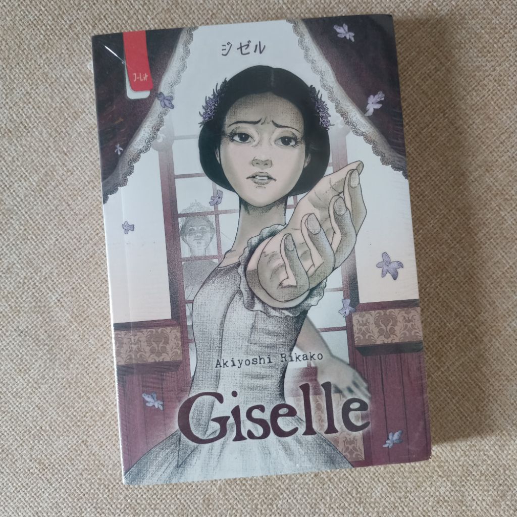 Preloved buku Giselle Akiyoshi Rikako