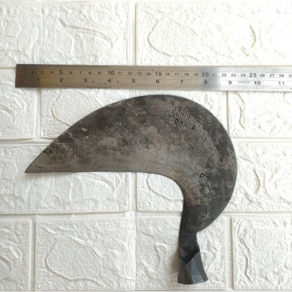 alat kebun Arit/sabit cap bonin sangat mantap