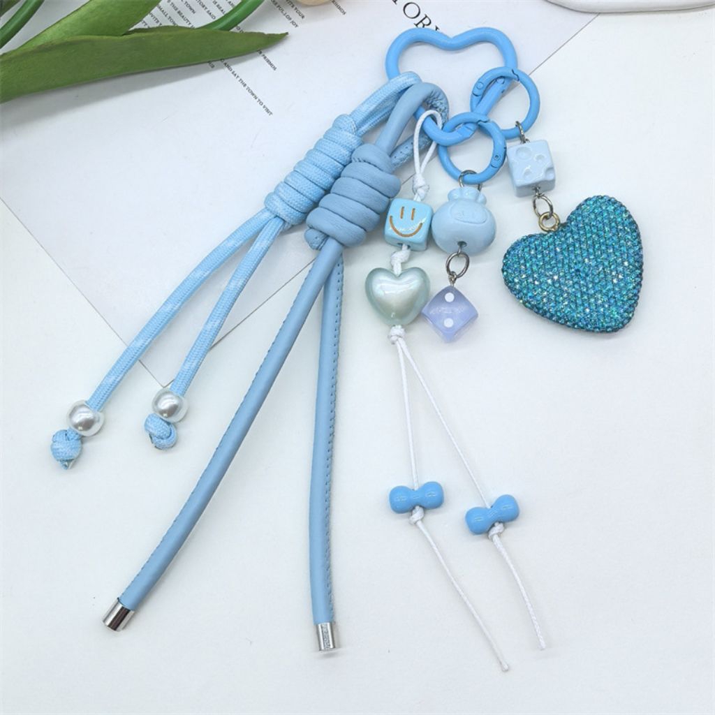 BAG CHARM GANTUNGAN TAS PREMIUM CLARA
