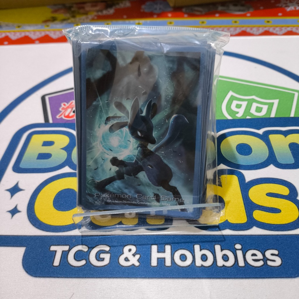 Sleeve Pokemon TCG - Lucario