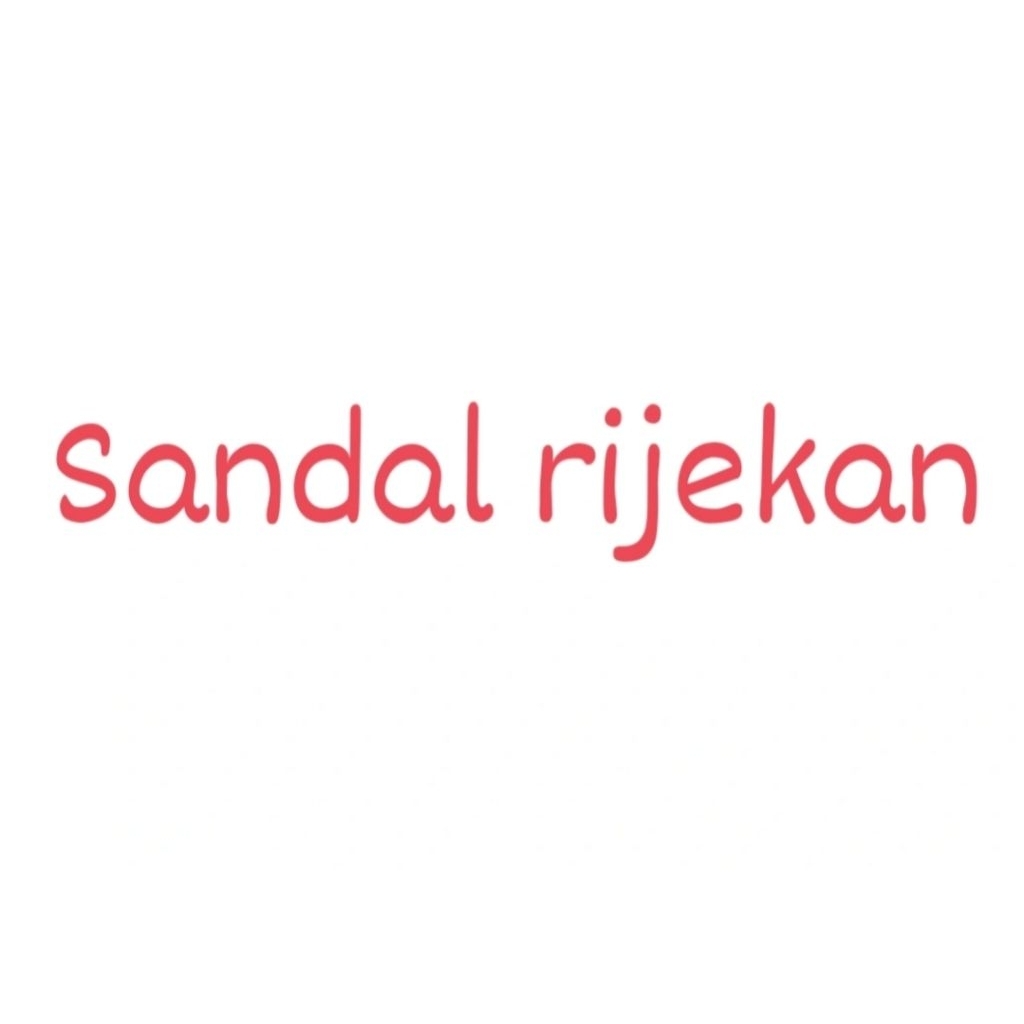 sandal rijekan