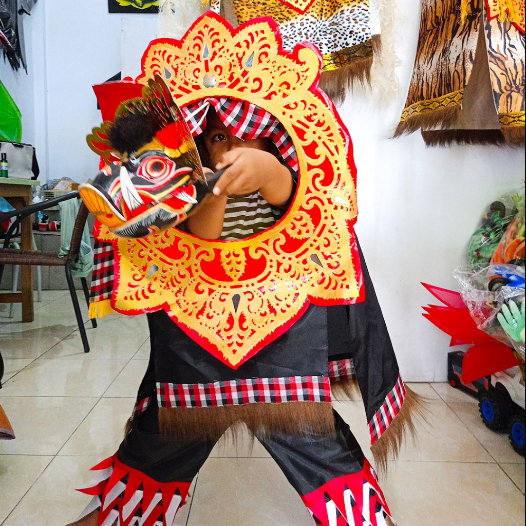 Barong Bangkung bali