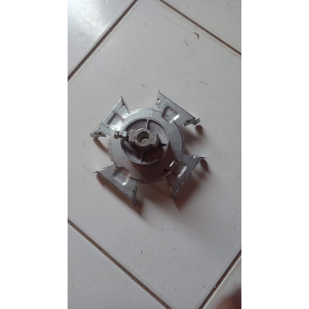 pully dinamo mesin cuci aqua as 12mm(barang bekas)