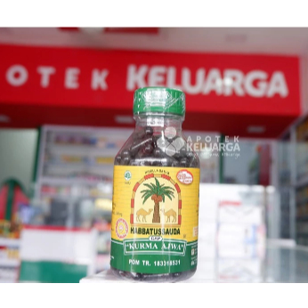 Habbatussauda Kurma Ajwa