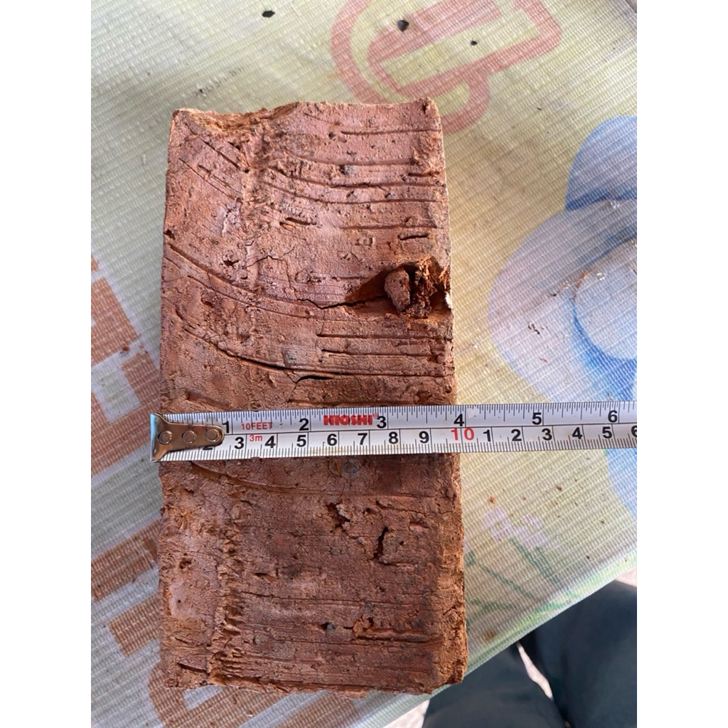 bata merah cikarang ukuran jumbo 20x10x5