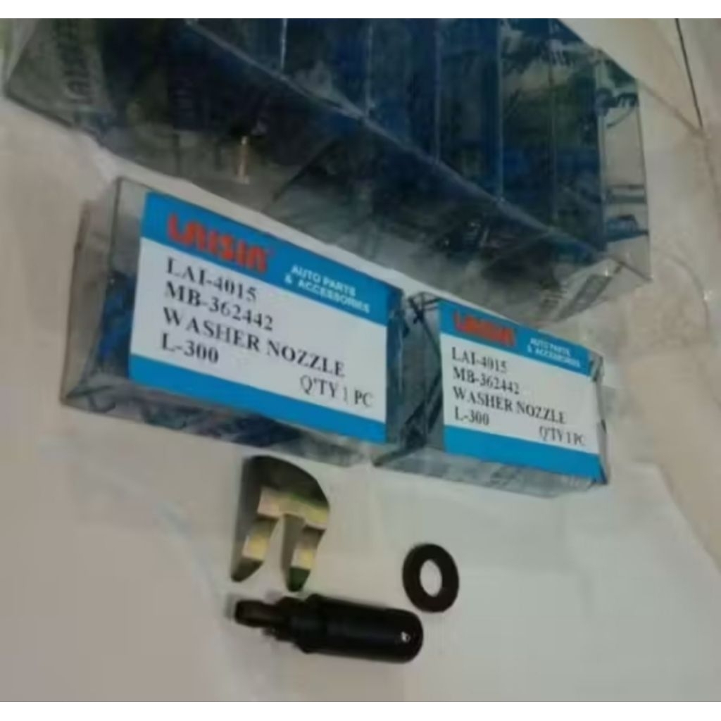 nozel wiper / nozel semprotan air / wiper washer / nozel L300 / colt t120 merk laisin japan asli