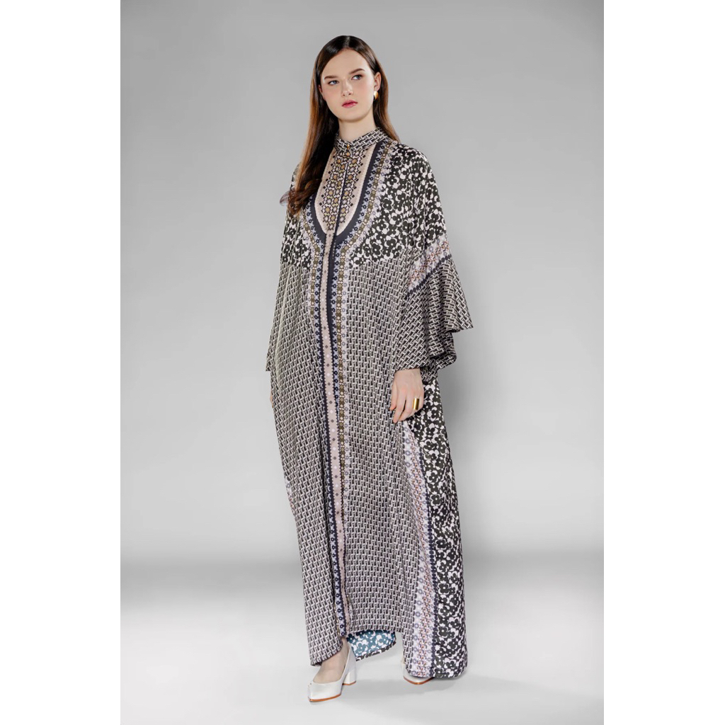 Benang Jarum ADARA SHIRT DRESS - CAVIAR (XS-S)
