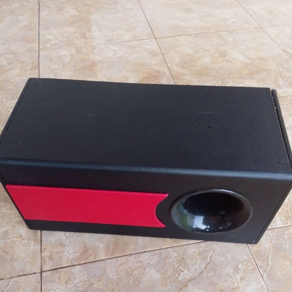 Subwoofer Bazooka Pasif 6 Inch Untuk Mobil atau Rumah