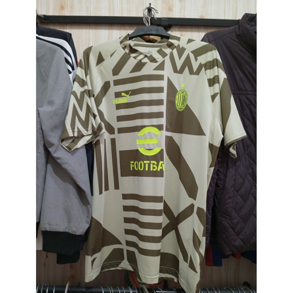Jersey Ac Milan Pre-Match 2022-2023 Original size L
