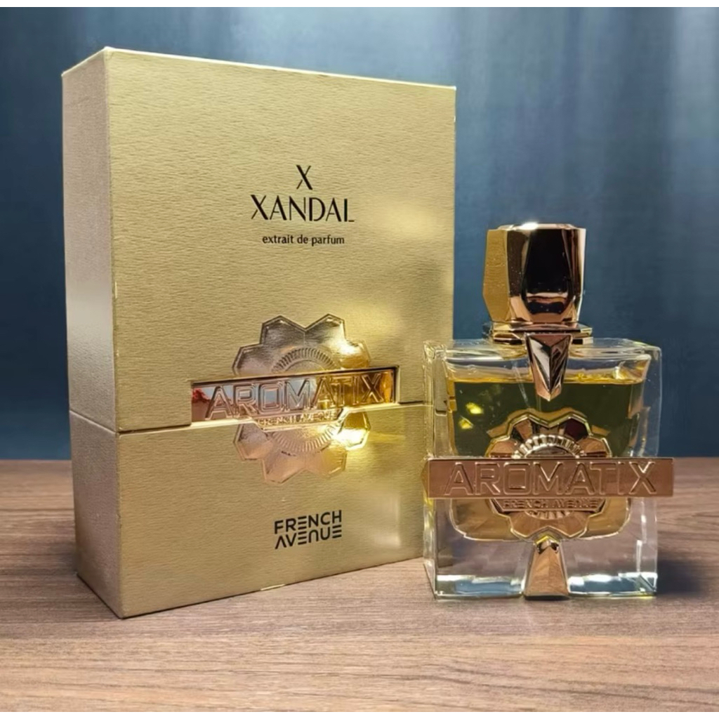 Parfum French Avenue x Aromatix X Xandal Preloved