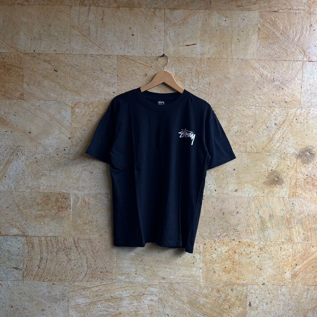 (Second) T-shirt Black Stussy size L