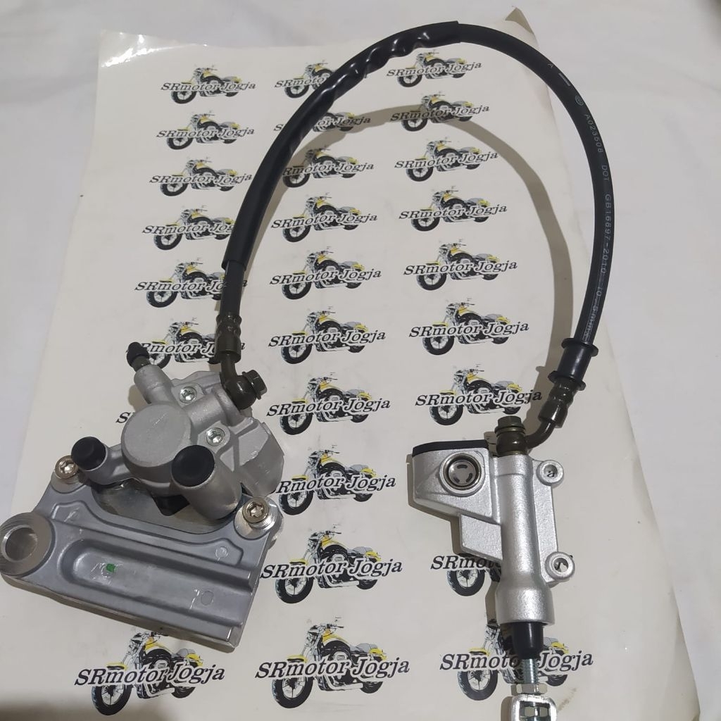 REM SET REMSET CAKRAM BELAKANG KLX PNP DI ARM KLX TROMOL KLX REMSET REM  SET CAKRAM BELAKANG KLX 150