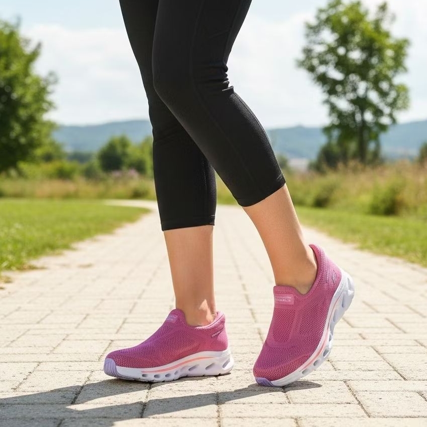 Sepatu Skechers ORIGINAL GO WALK GLIDE-STEP 2.0 - ANNETTE WOMEN 125120/MVMT