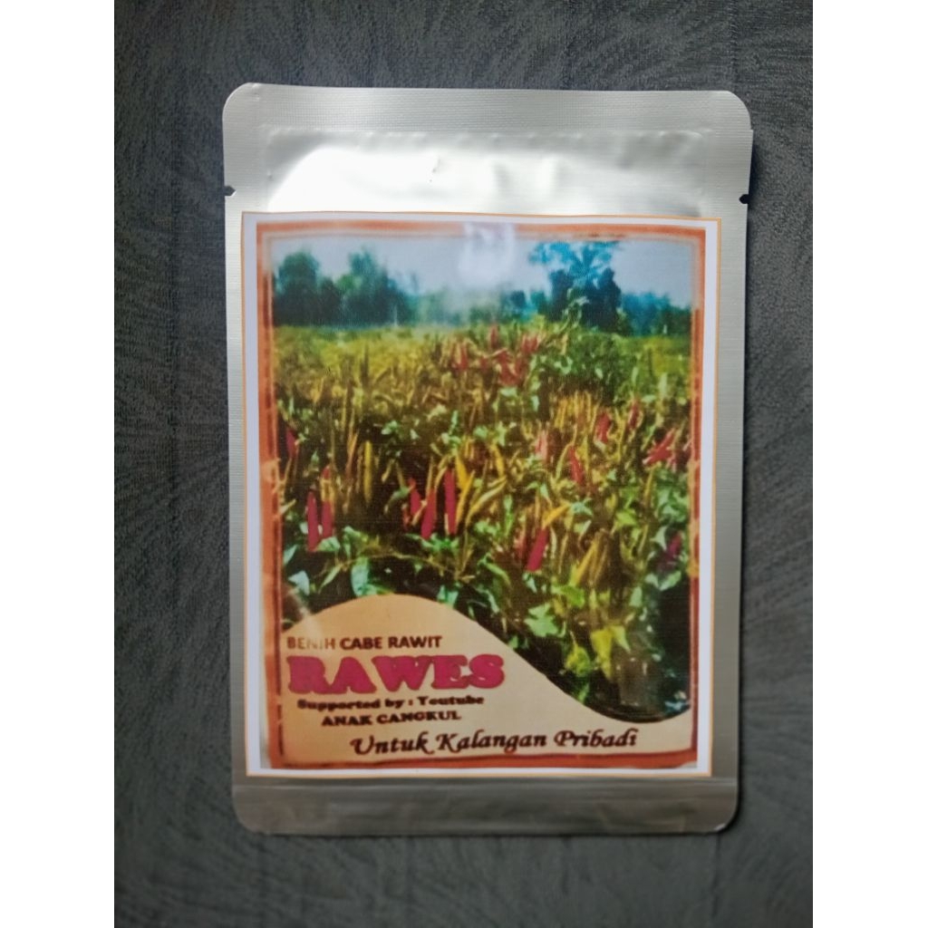 Benih Cabe Rawit RAWES Tahan Virus Hasil Besar