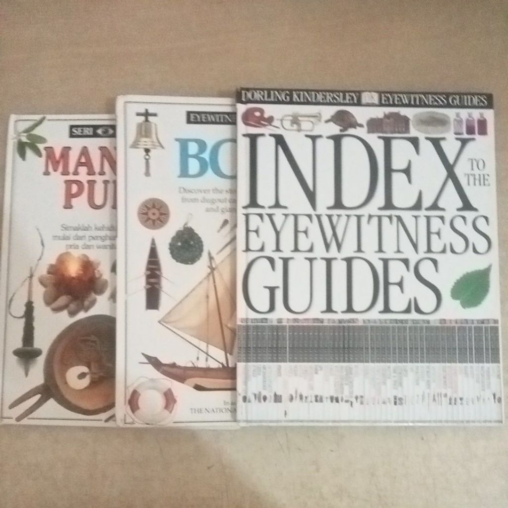 Buku SERI EYEWITNESS DK