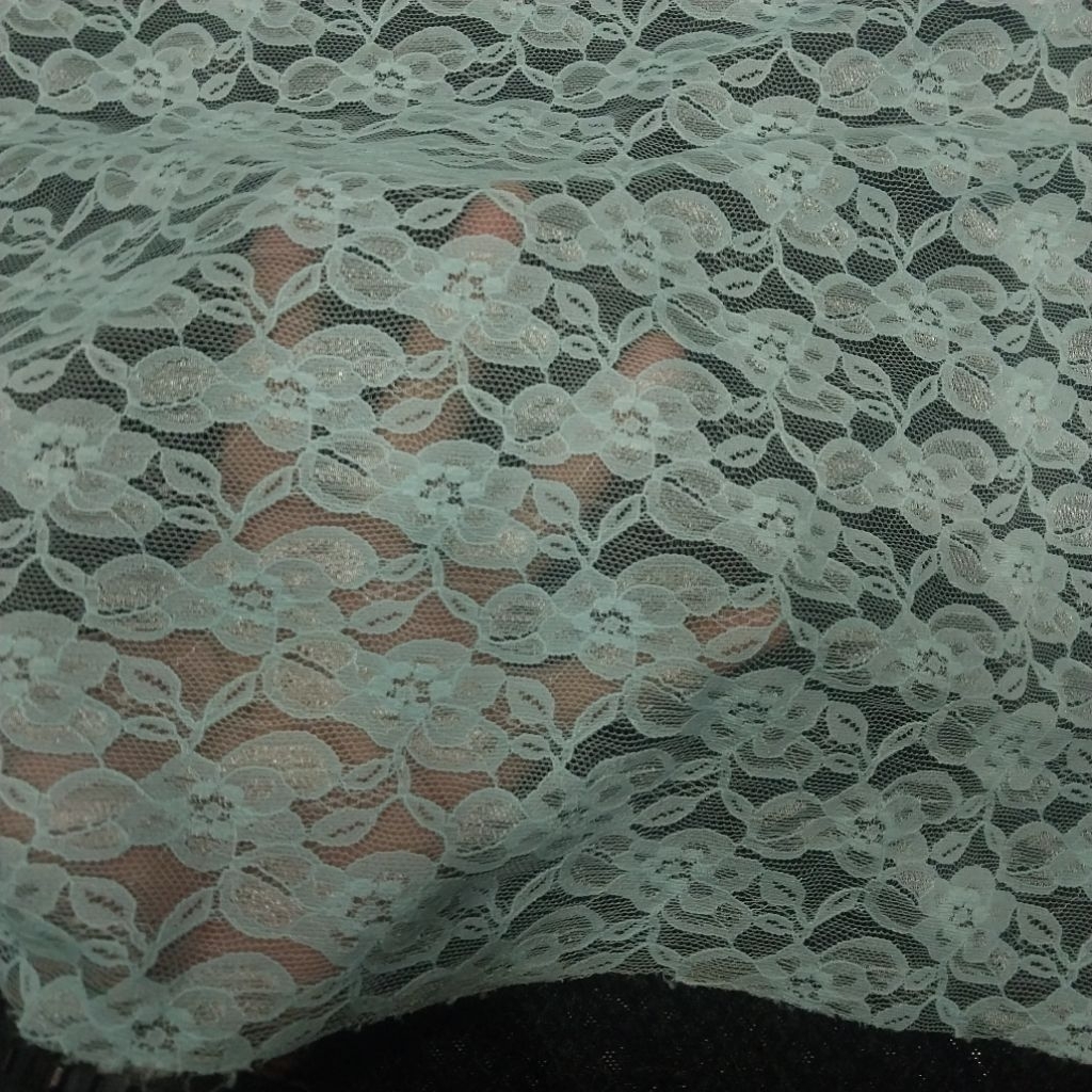 KAIN/BAHAN BRUKAT KATUN/KATUN LACE/KAIN BRUKAT KEBAYA