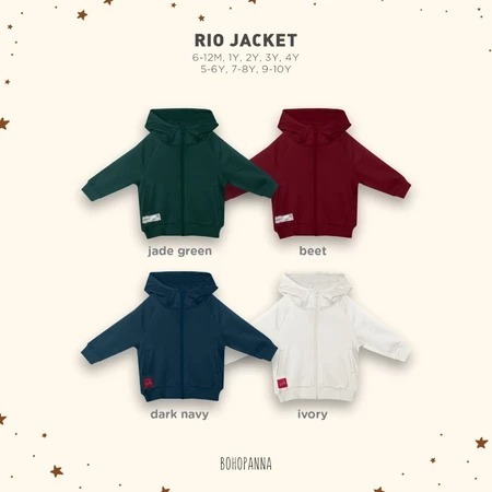 BohoPanna - Rio Jacket (Jaket Anak)