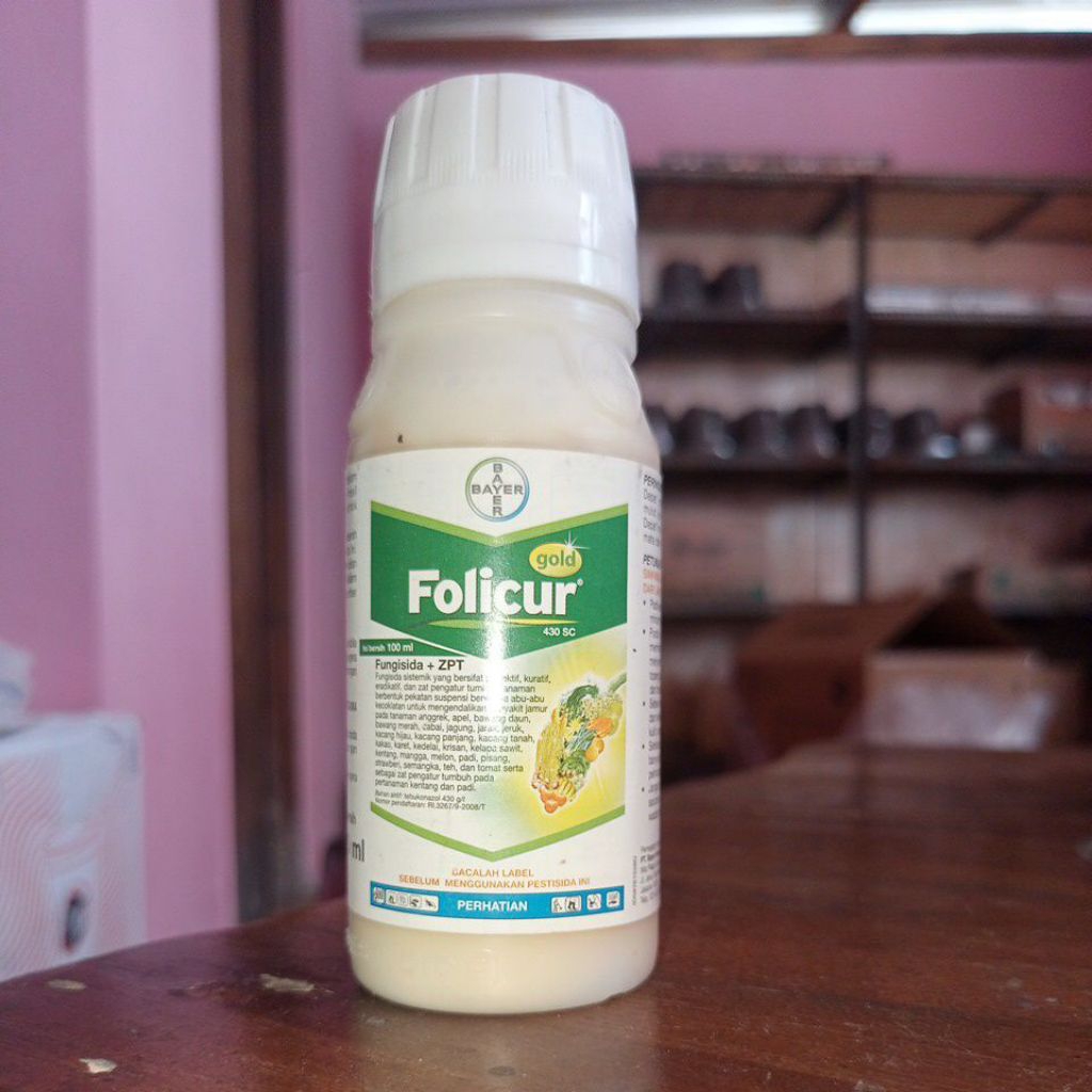 Folicur gold fungisida+zpt 100ml