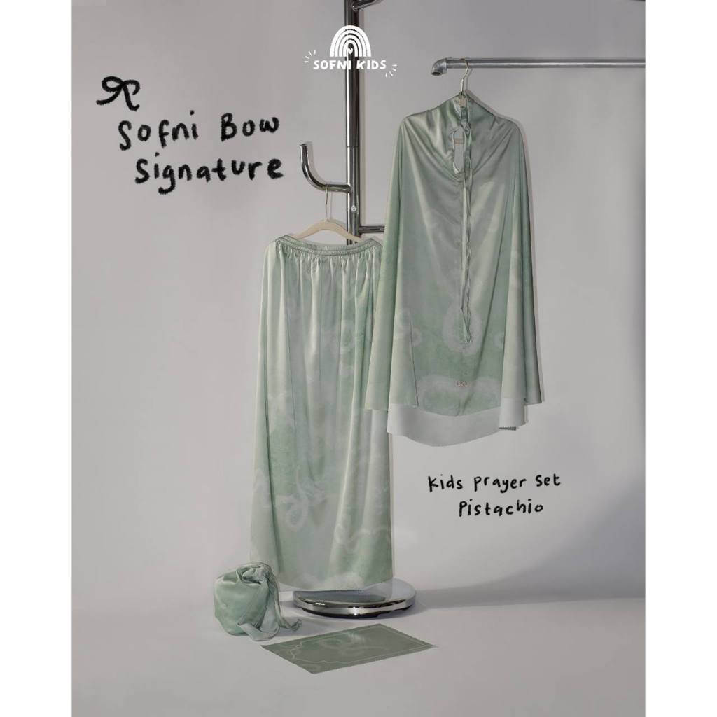 In'am Gallery | Mukena Bow Signature Dewasa & KIds by Sofni