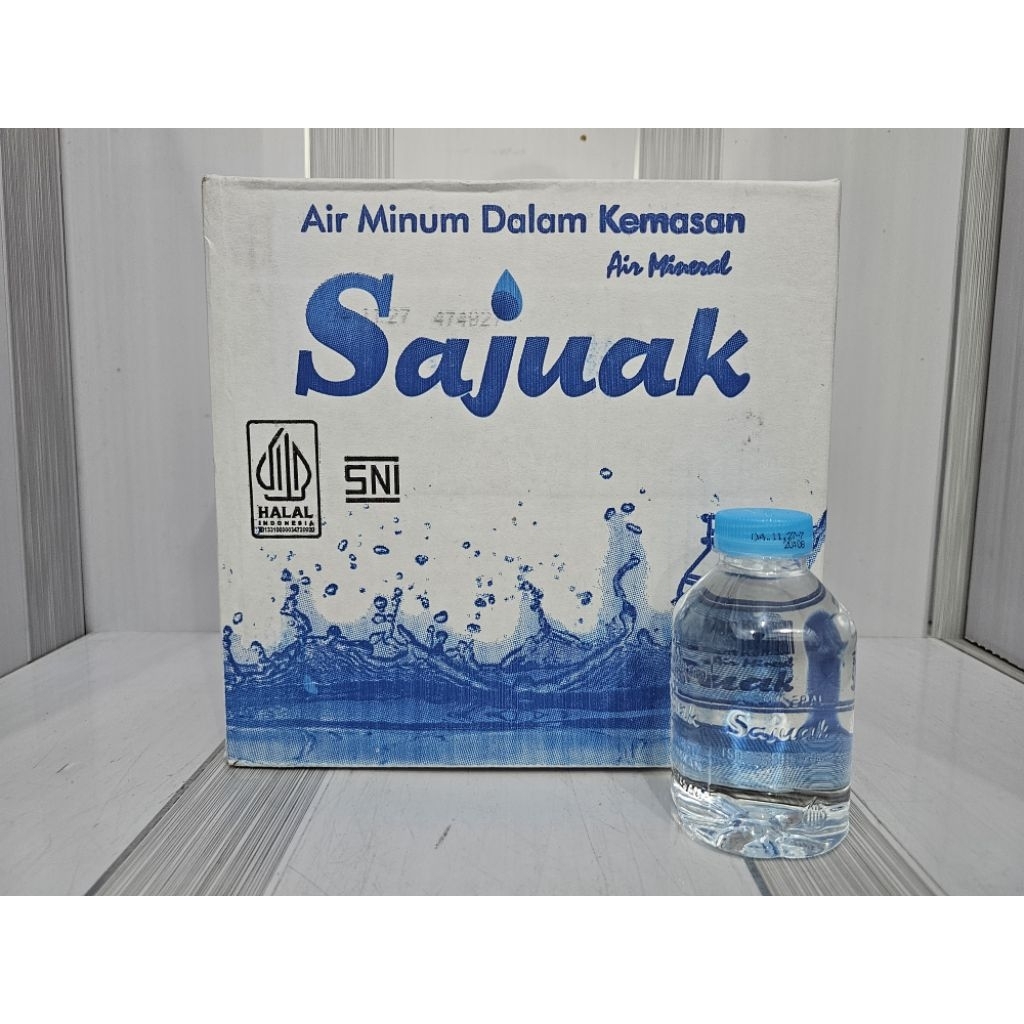 Sajuak Air Mineral Per Dus 220ml x 24 botol