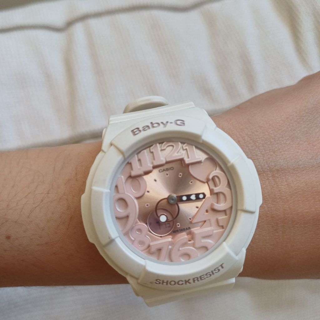 preloved baby g pink