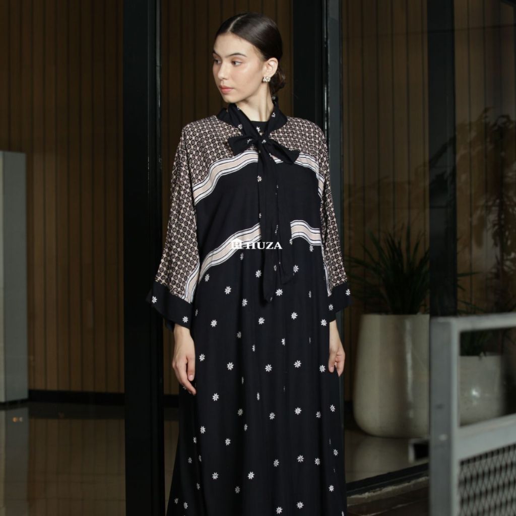 BATIK HUZA - KAFTAN BATIK WANITA KAFTAN ORMANDA
