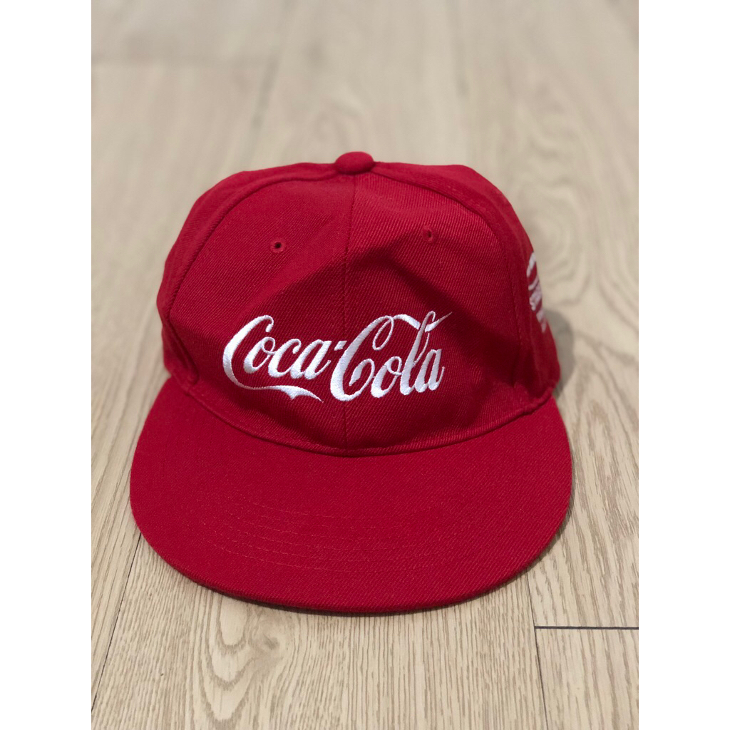 topi offecial Coca cola
