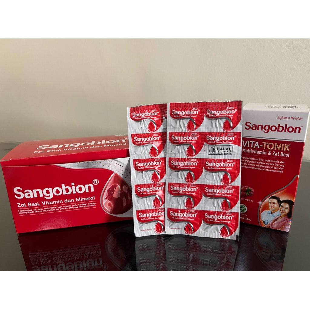 SANGOBION TABLET SIRUP