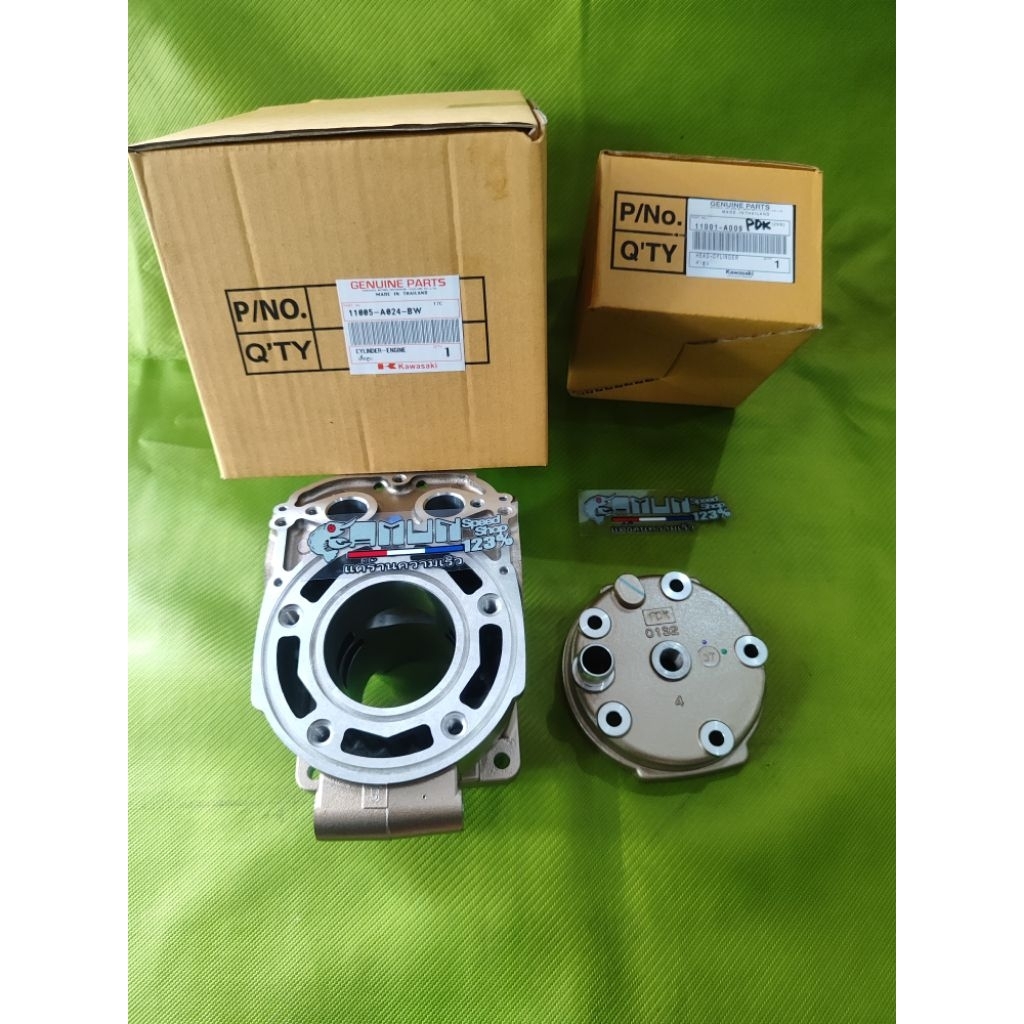 blok piston PDK BW ninja R RR original Thailand