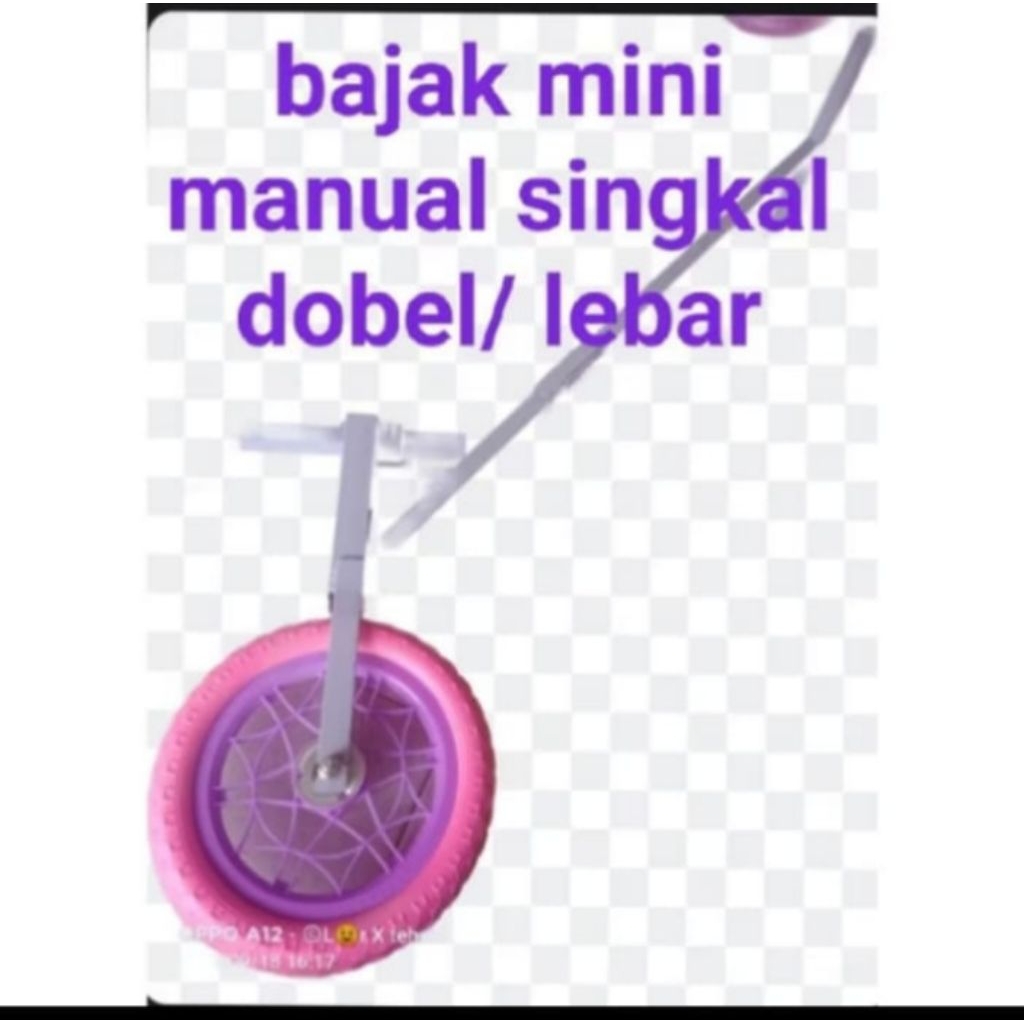 bajak mini manual singkal kupu kupu