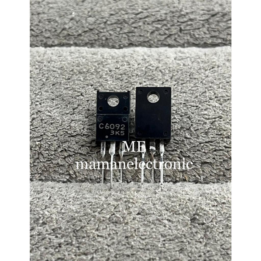 C6092 Transistor C 6092 ORI SUPER