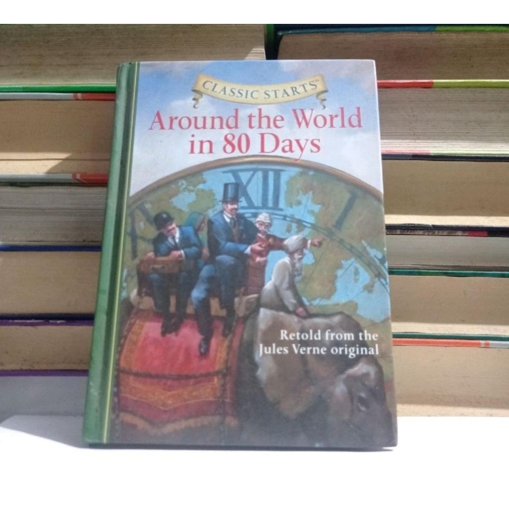 AROUND THE WORLD IN 80 DAYS - RETOLD