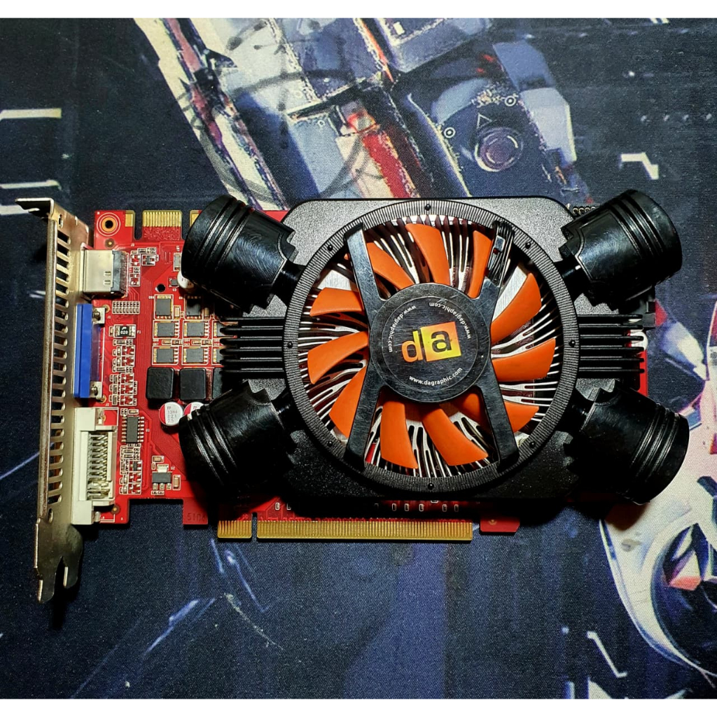 VGA Card Nvidia GTX 560 1Gb 256Bit DDR5 Normal