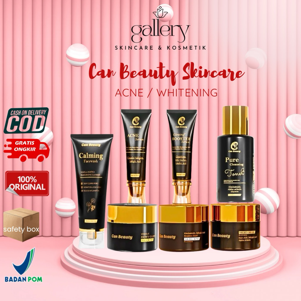 [TERLARIS] CAN BEAUTY SKINCARE / CAN BEAUTY WHITENING / CAN BEAUTY ACNE
