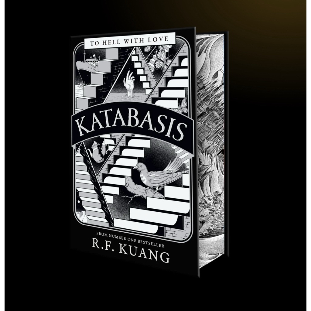 [Pelunasan] Katabasis & Blood Over Bright Haven | Broken Binding Edition