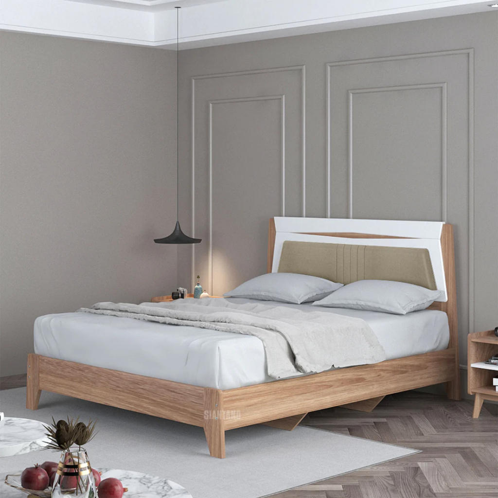 BED SIANTANO BED CARIBIA | TEMPAT TIDUR SIANTANO UK 160 X 200