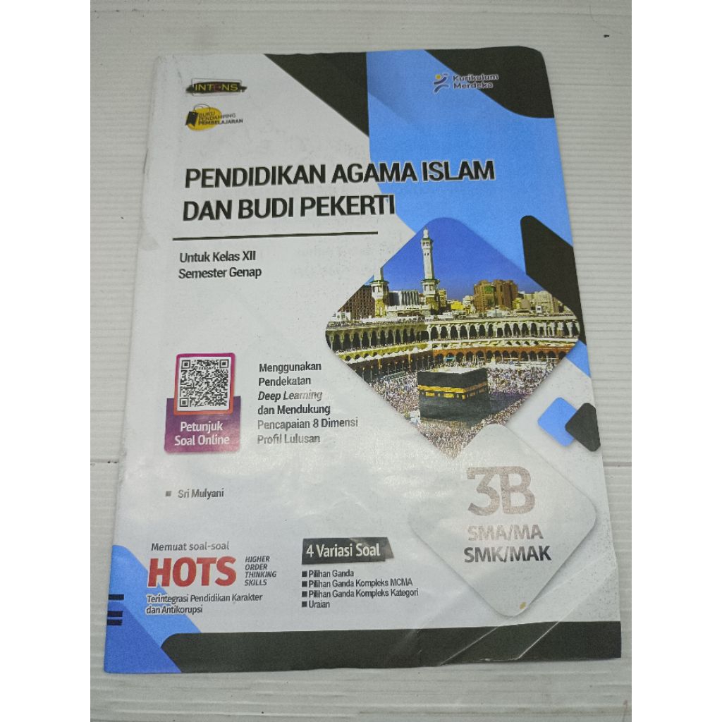 LKS SMA/MA PENDIDIKAN AGAMA ISLAM dan Budi Pekerti KELAS 12 SEMESTER 2 KURIKULUM MERDEKA