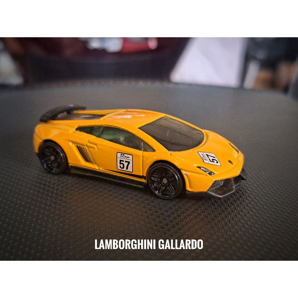Lamborghini Gallardo (Hot Wheels)