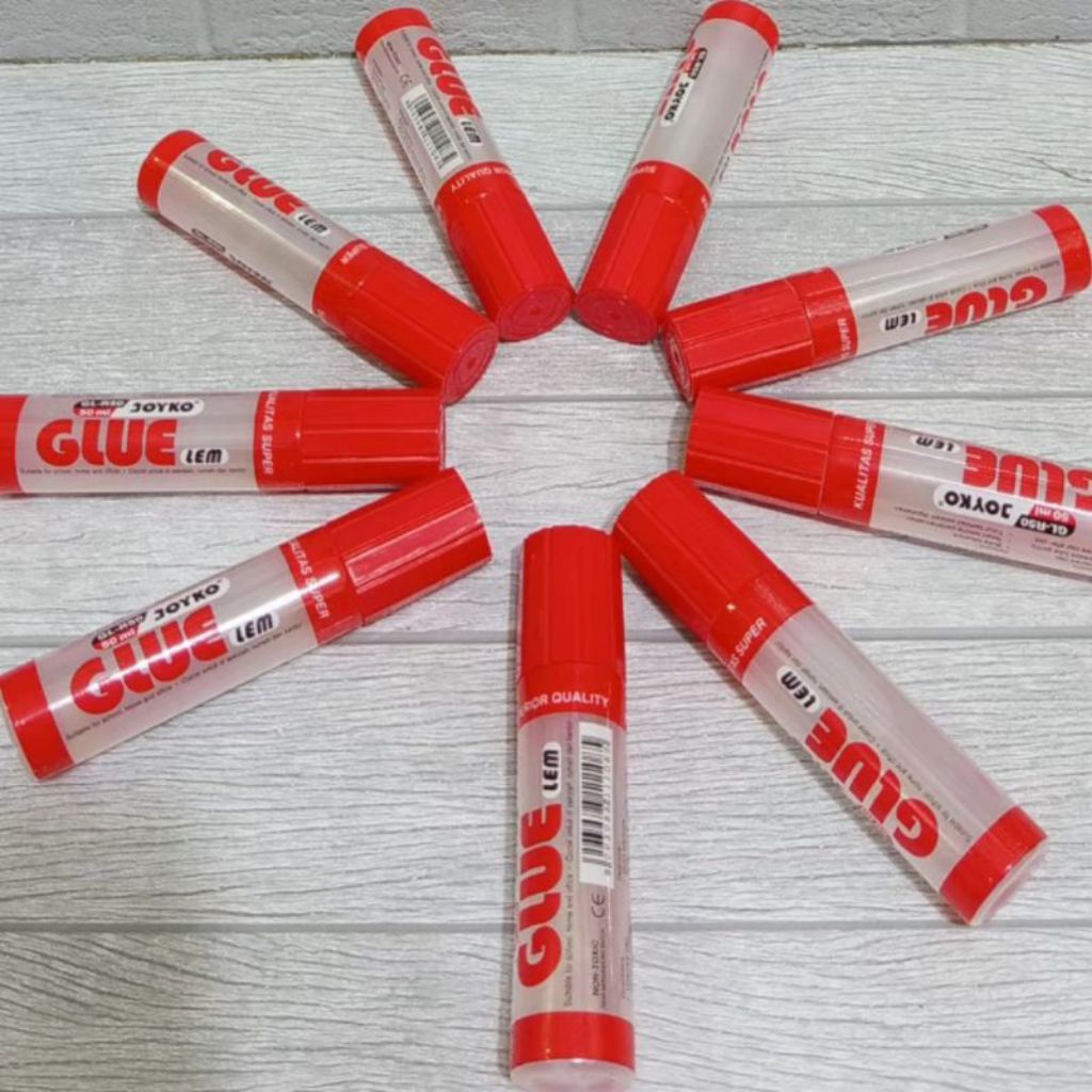 lem glue cair joyko 50ml/lem glue daya tahan kuat