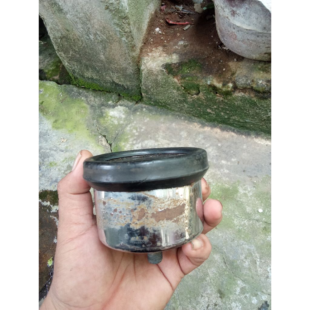 spidometer Yamaha jadul l2g RS original copotan motor dll