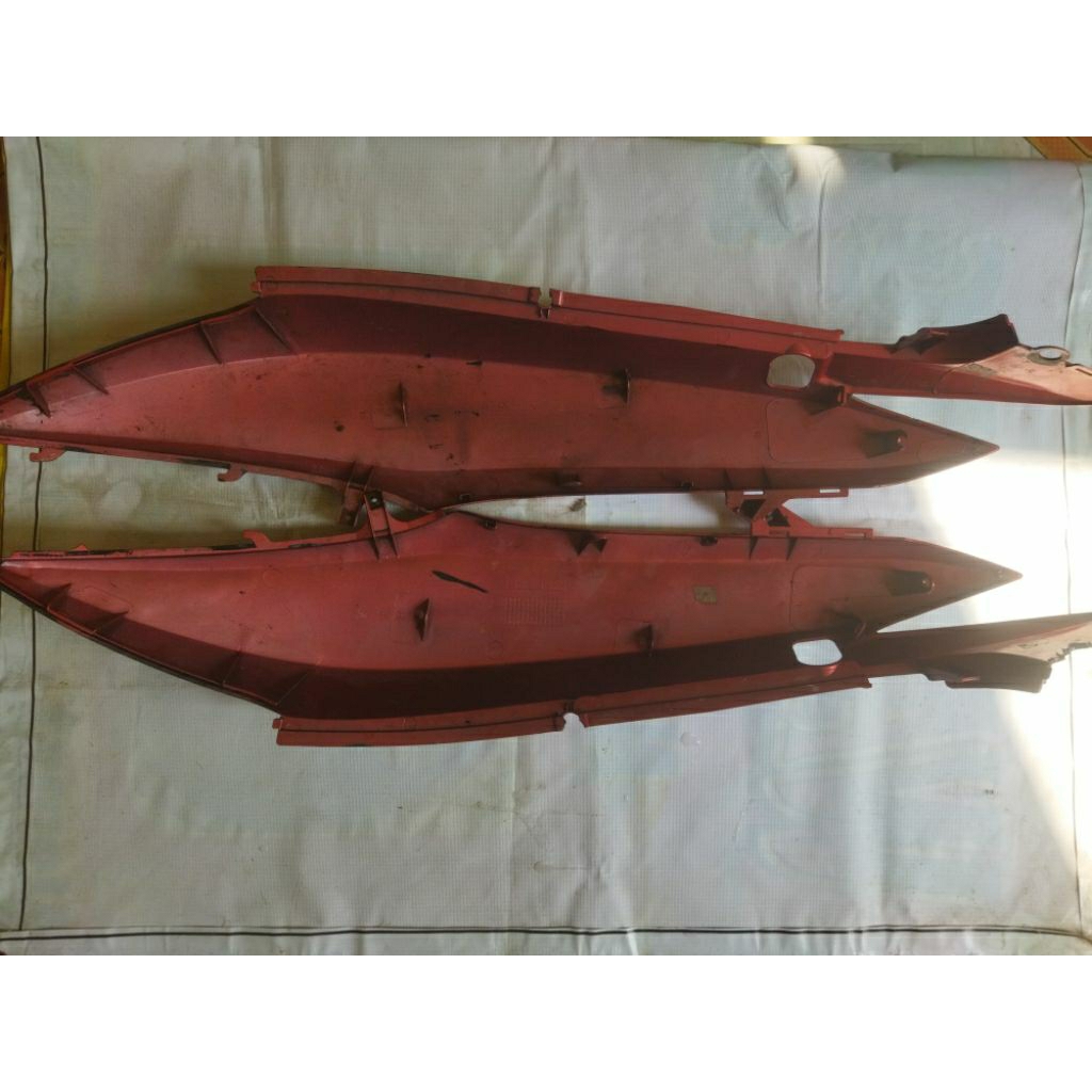 cover body belakang kiri kanan honda spacy original copotan