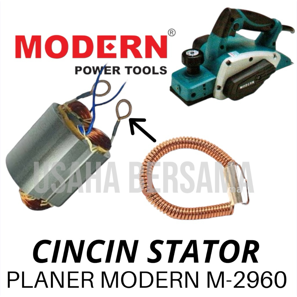 CIN CIN STATOR M2960 PLANER MODERN CINCIN CB KETAM MODERN CB MODERN RING STATOR SERUT MODERN 2960 M 
