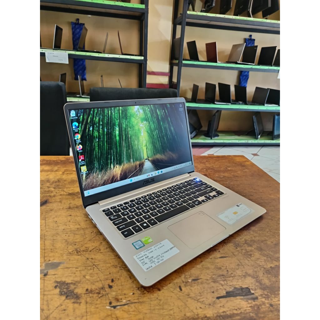 laptop ASUS VivoBook S15 intel core i5 gen 7 ram 8gb ssd 256gb