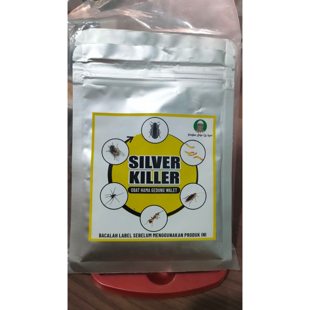 SILVER KILLER OBAT HAMA GEDUNG WALET