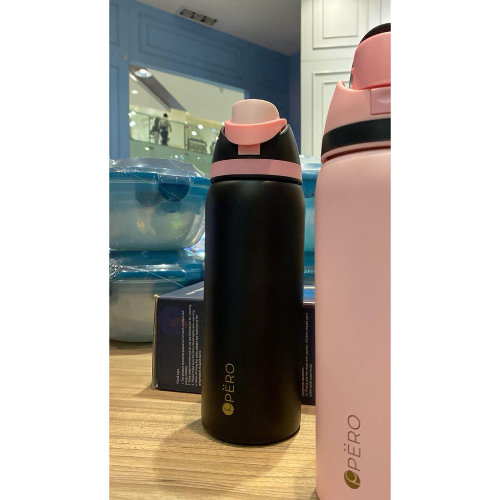 Tumbler pero 750ml (black pink)