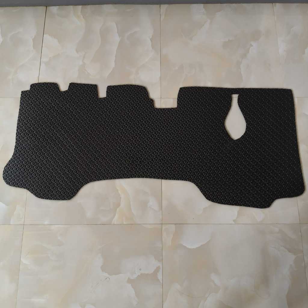 KARPET DEPAN TRUK CENTER ALAS KAKI KABIN TRUK BOX CANTER DEPAN SAJA