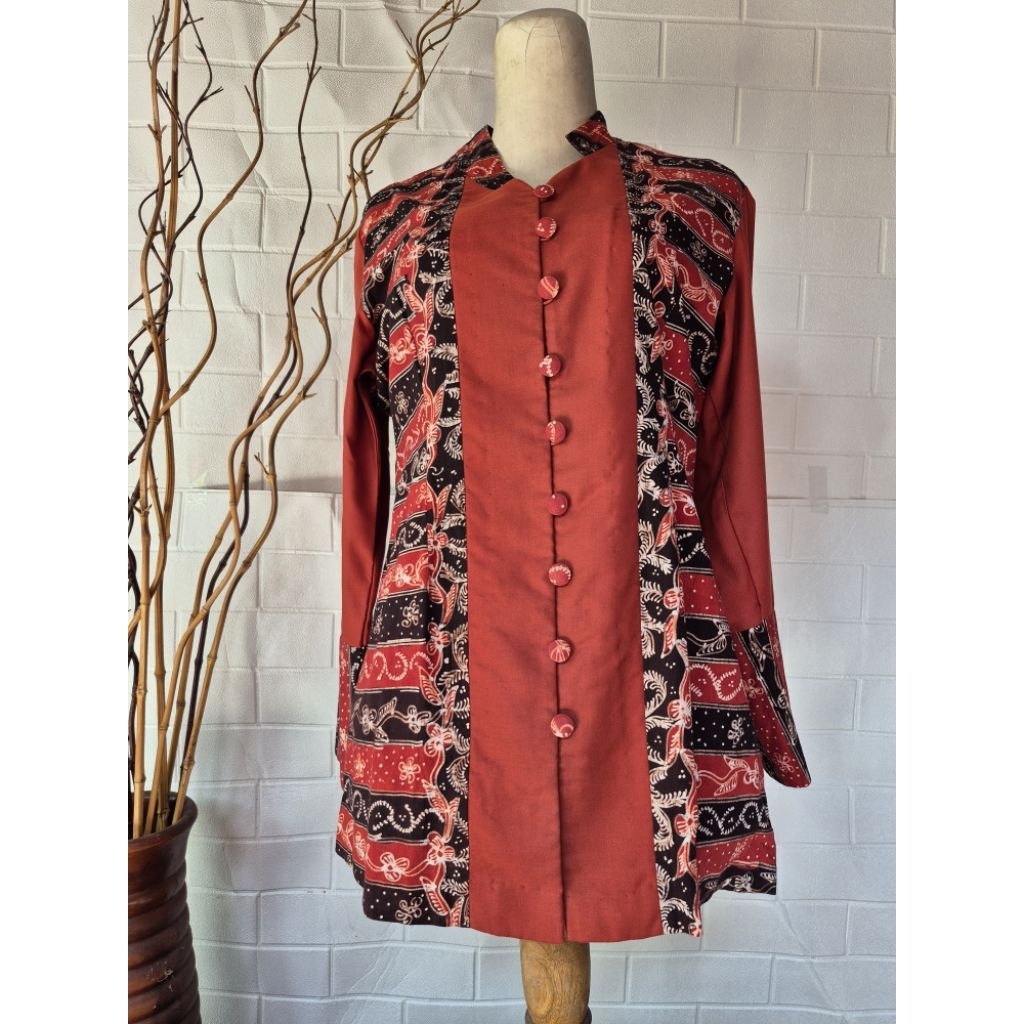 Preloved batik tulis Lasem kombinasi