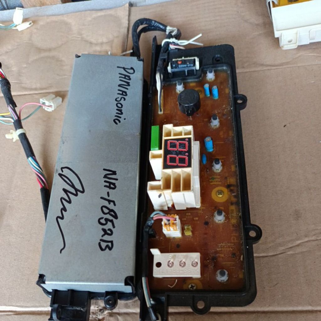 modul mesin cuci top loading panasonic  na-f852B